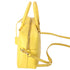 Prada Saffiano Lux Bowler Satchel Bag Girasole Yellow